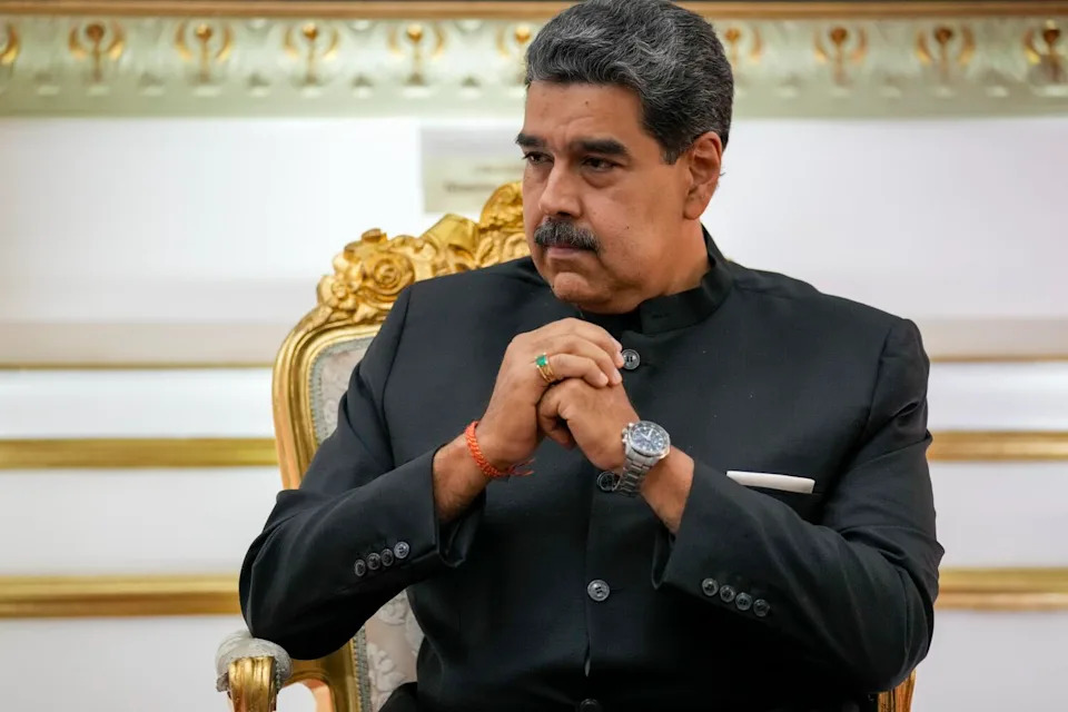 Venezuelan President Nicolás Maduro
