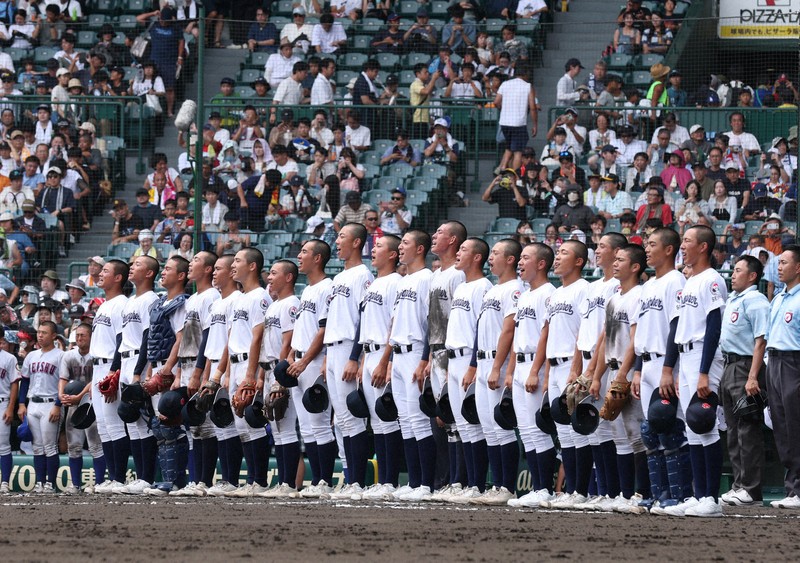 緊張吹っ切れ快勝に笑顔　初勝利の聖隷クリストファー　夏の甲子園