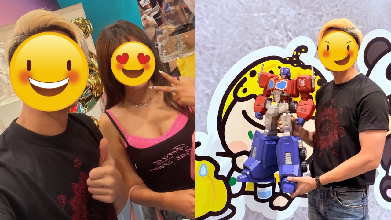 武打男星近日抱得美人歸　遇女粉絲集郵君子手被讚好男人