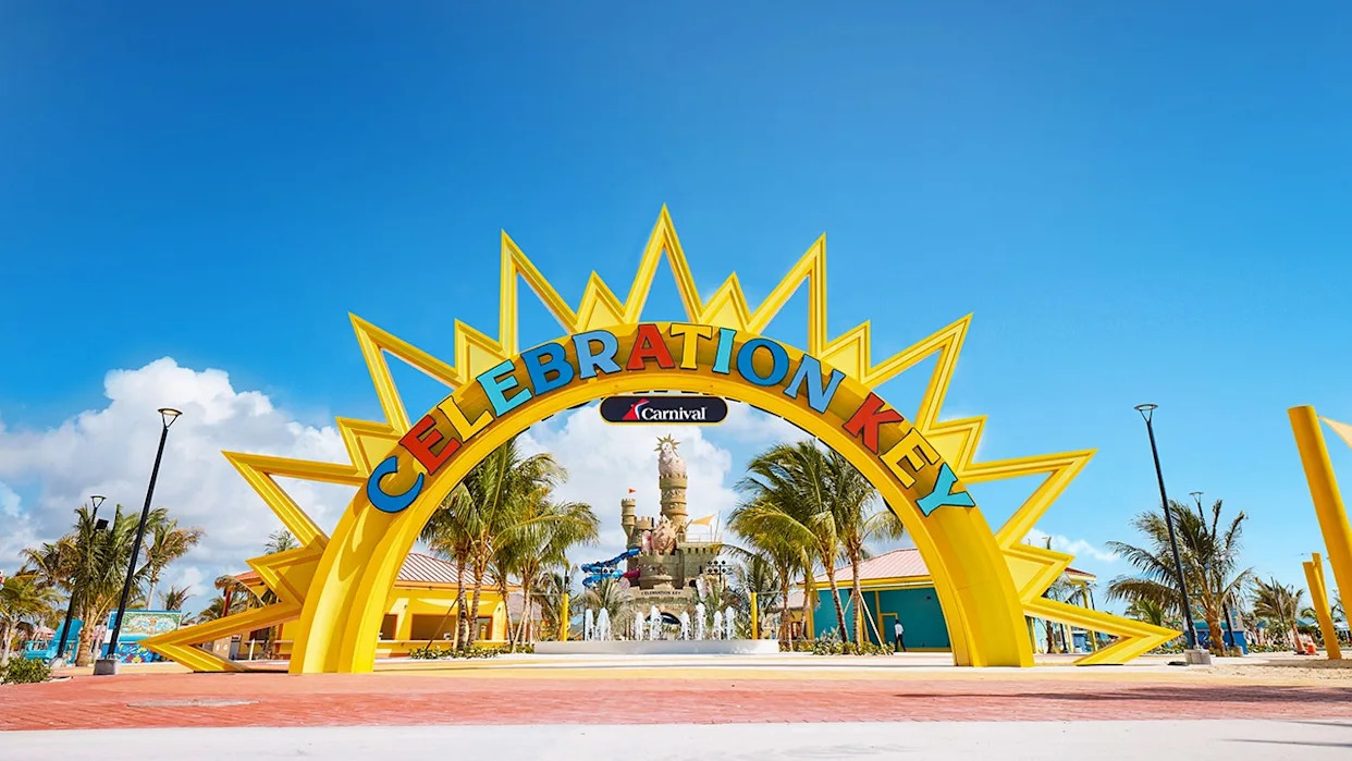 Two vacationers drown at Carnival's new Bahamas private island