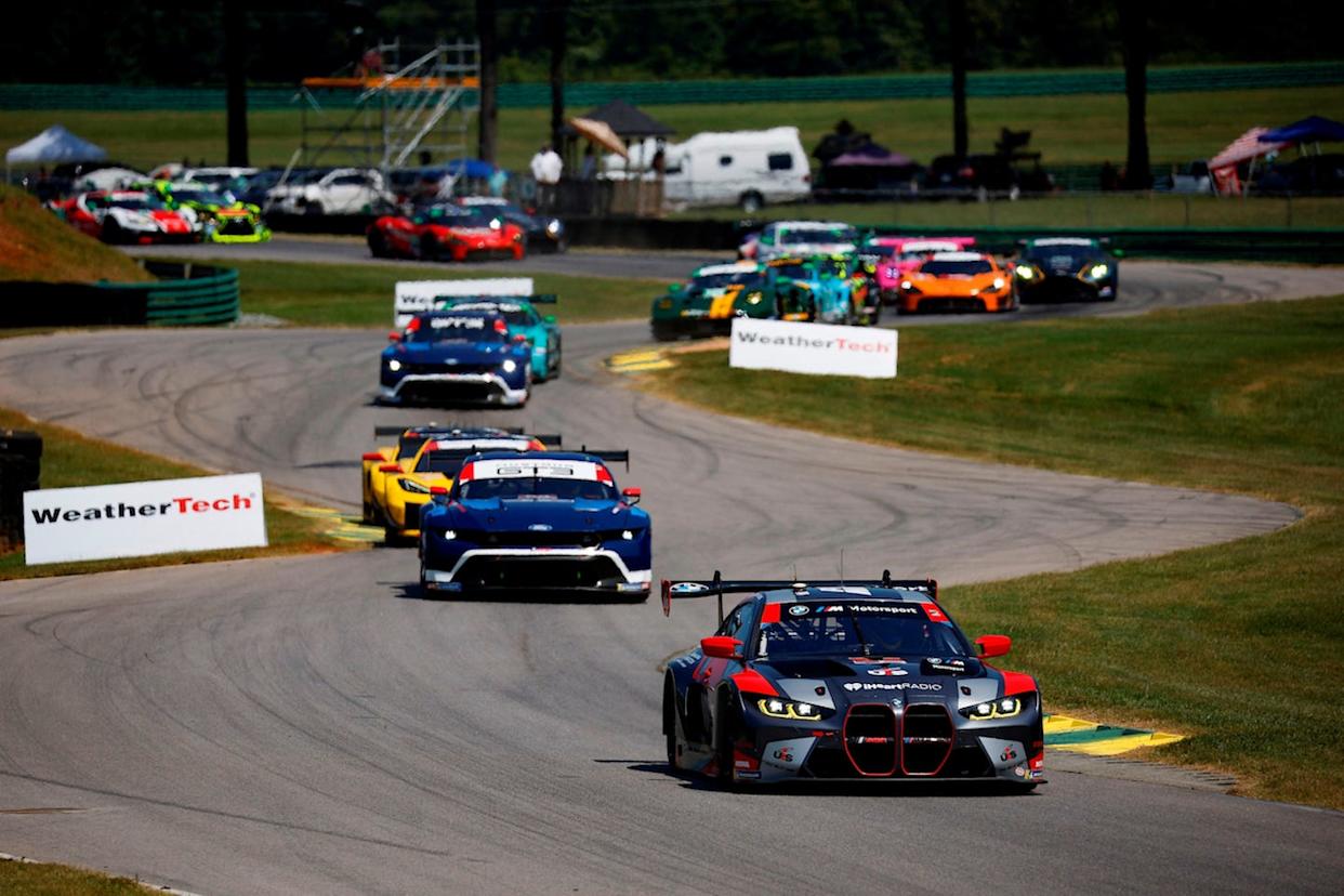 Track Limits Will Be Focus of IMSA GT Challenge at VIR