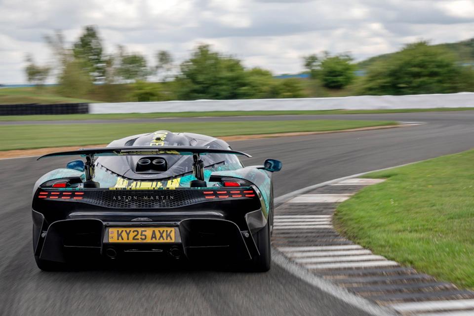 2026 aston martin valhalla prototype