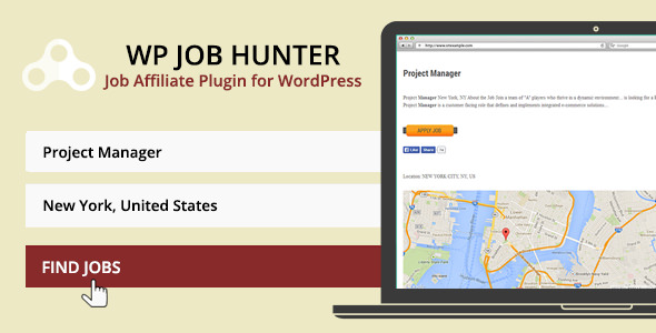 WP Job Hunter v1.9.2 - WordPress Job Board Plugin WP Job Hunter v1.9.2 - WordPress Job Board Plugin