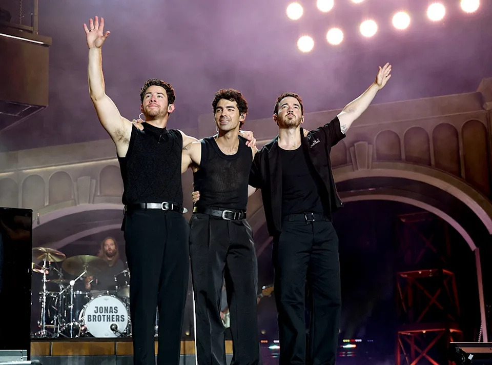 The Jonas Brothers Require This Surprising Food in Their Dressing Room
