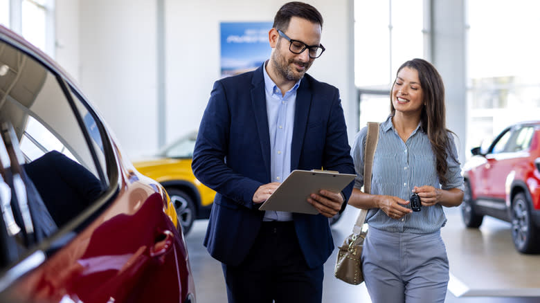 Kia Dealership Takes Customer's Car, So She Takes Its Name