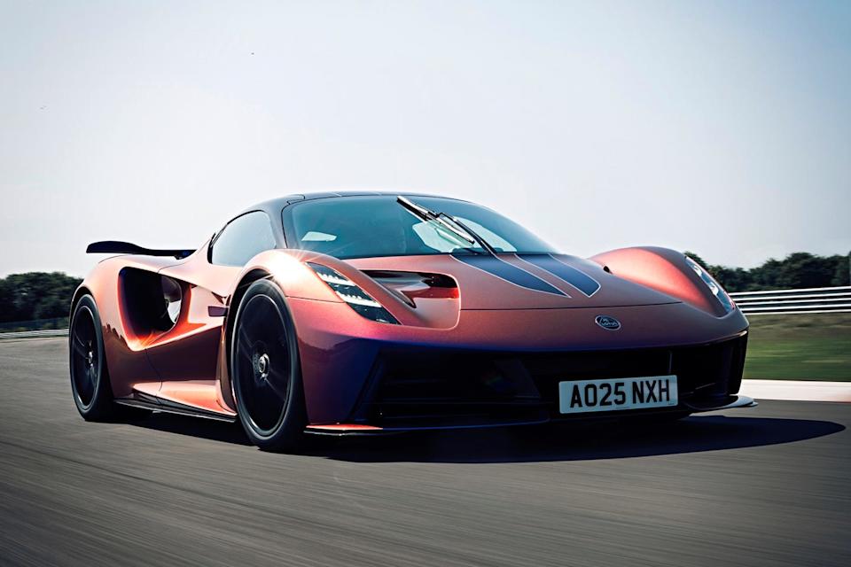 2025 lotus evija