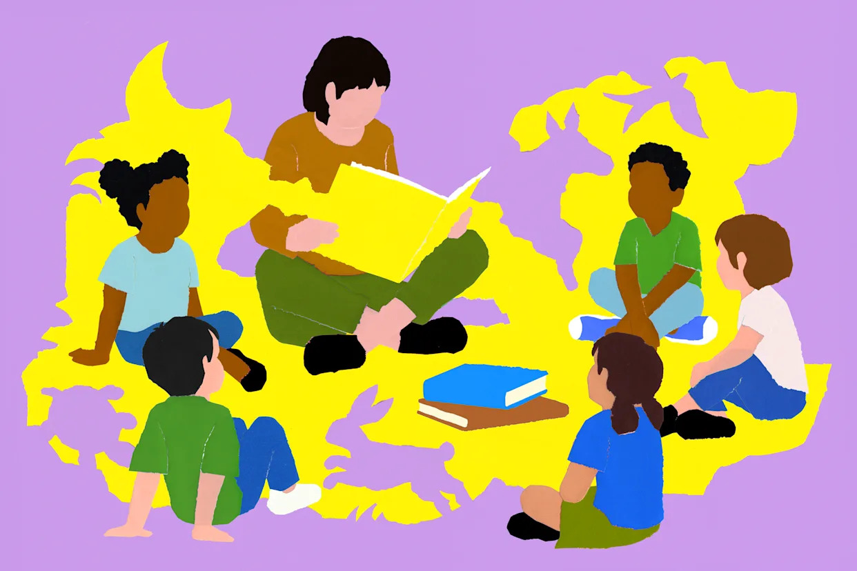 Child care activists have a “mission accomplished” problem