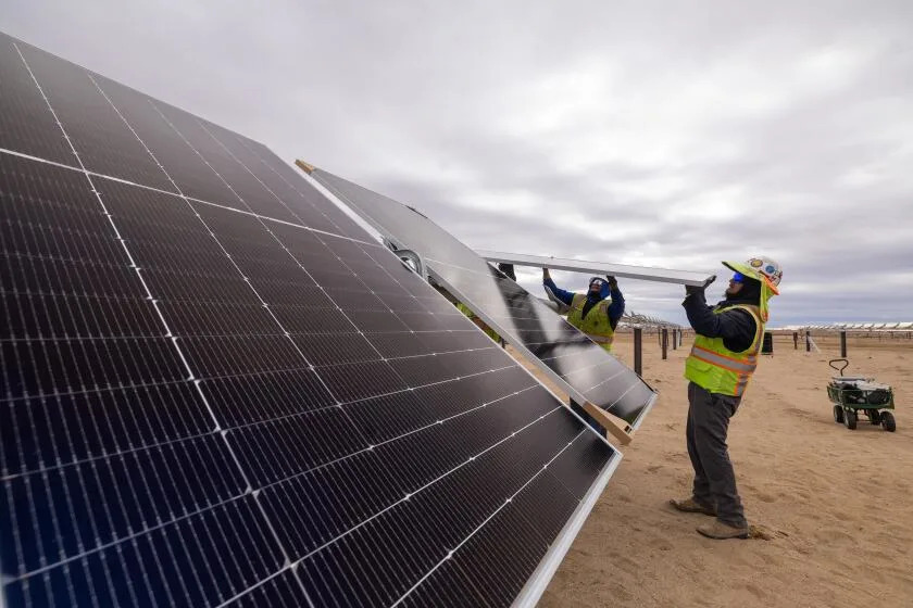 Major clean power plant serving L.A. goes fully online in Kern County