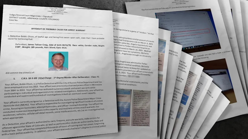Aurora police documented evidence in a 52-page arrest warrant when they charged James Craig with murder. Podcaster Steffan Tubbs said of that warrant, 