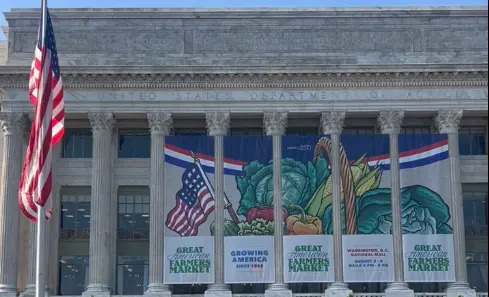 Kentucky Proud highlights local goods on national stage at Great American Farmers Market