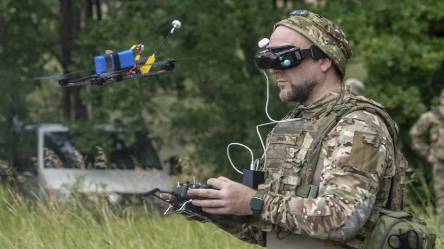 Opinion - Trump’s drone deal with Ukraine is a path to US military reindustrialization