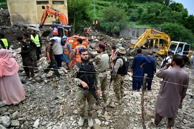 More than 20 dead in fresh Pakistan monsoon rains