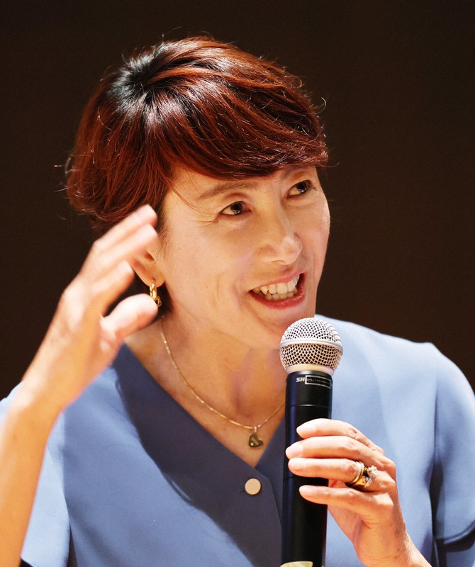 杉山愛さんら、高野山夏季大学で講演　「ピンチはチャンスへの転機」