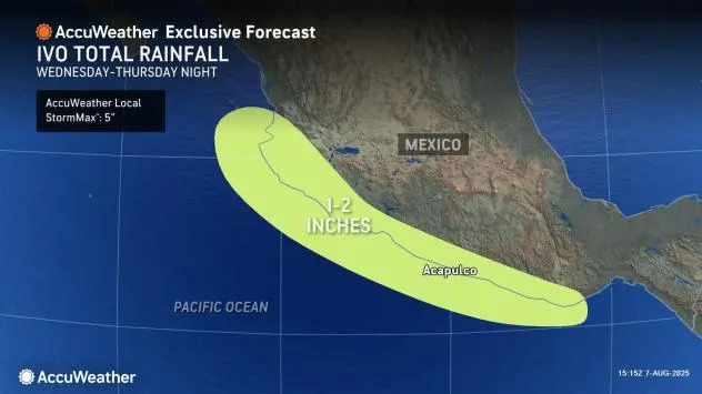 Ivo to drench western Mexico; Henriette to eye Hawaii, from a distance