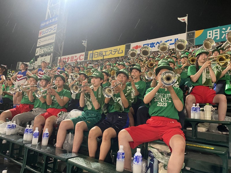 夏の甲子園に「市船ソウル」響く　特別な応援曲で後押し　夏の甲子園