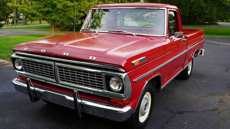 1970 Ford F-100