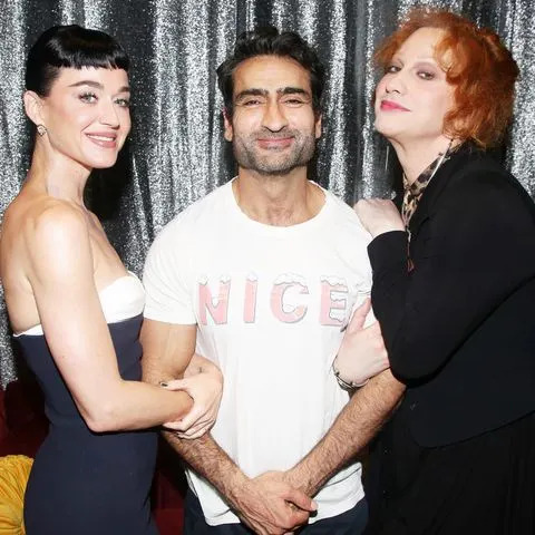 Bruce Glikas/WireImage Katy Perry, Kumail Nanjiani and Jinkx Monsoon