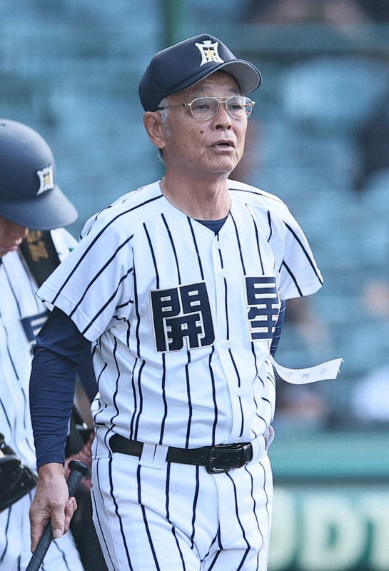 開星・野々村監督「相手は猛虎。選手はあっぱれ」　夏の甲子園