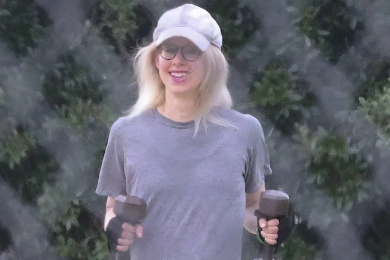 Elizabeth Holmes Seen Working Out in Texas Prison amid Her 11-Year Sentence for Fraud