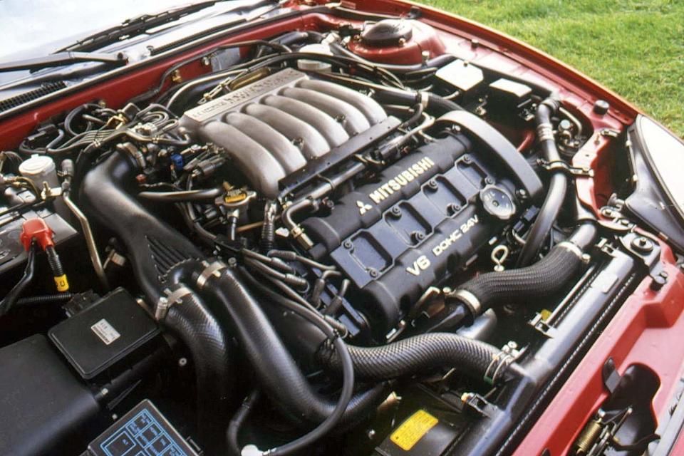 1994 mitsubishi 3000gt vr4