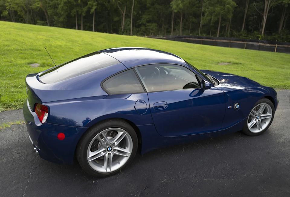 bmw z4 m coupe