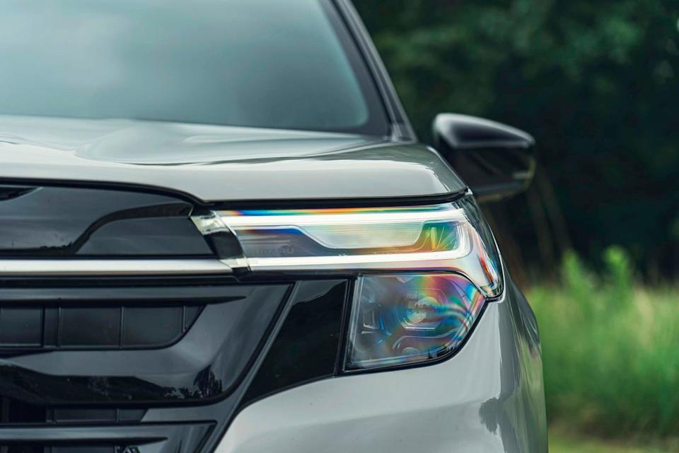 2025 subaru forester hybrid