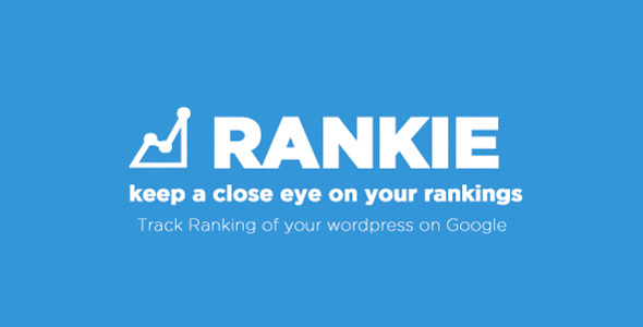 Rankie v1.6.3 - Wordpress Rank Tracker Plugin
