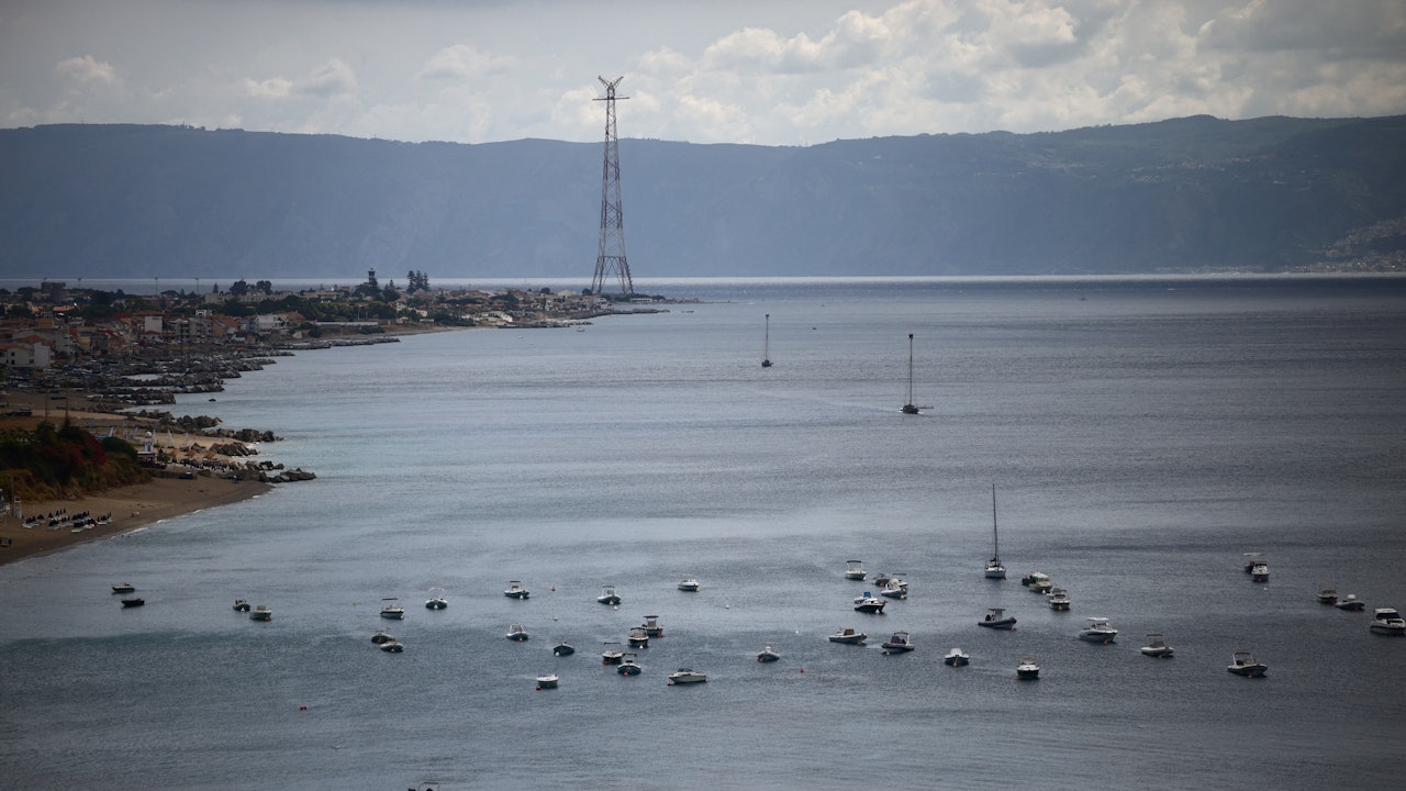 意大利批准西西里島跨海大橋　建成後將成世界最長懸索橋