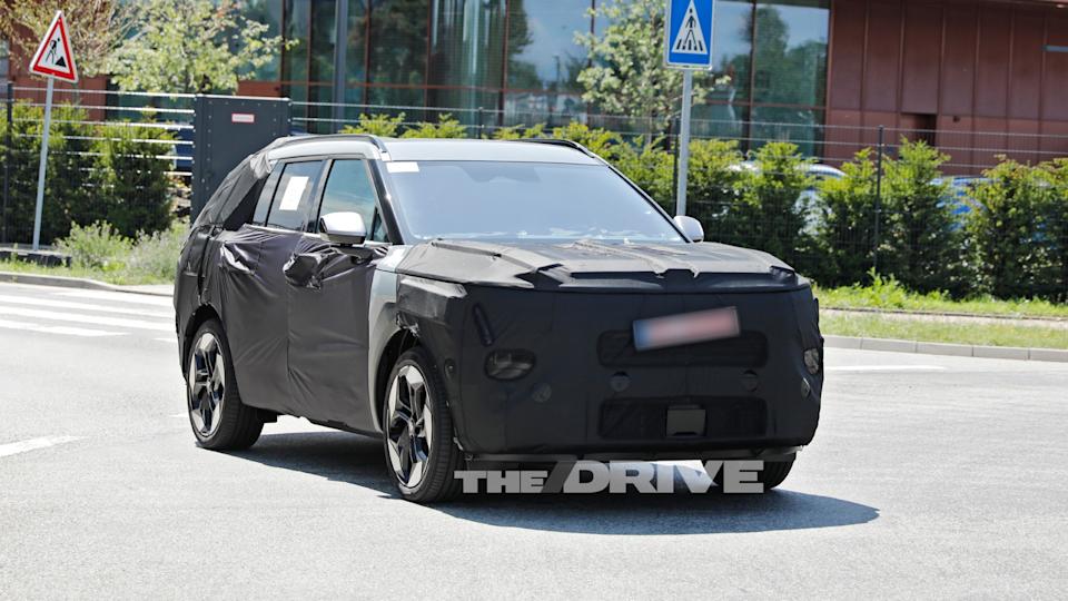 2027 Hyundai Tucson Spy Shot
