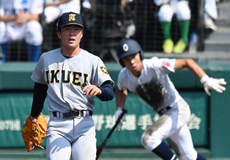 仙台育英・吉川、最終打席で涙「仲間の顔が浮かんで」　夏の甲子園