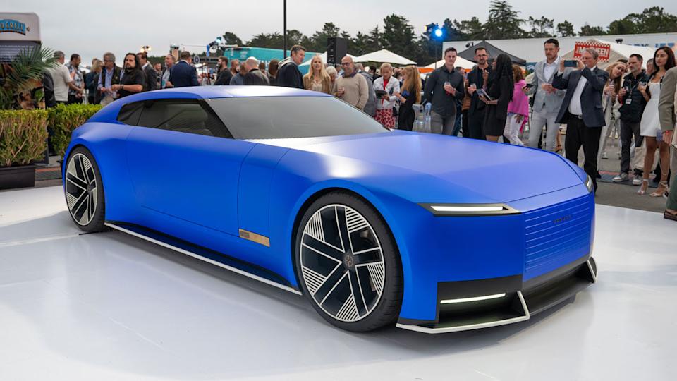 Jaguar Type 00 Concept