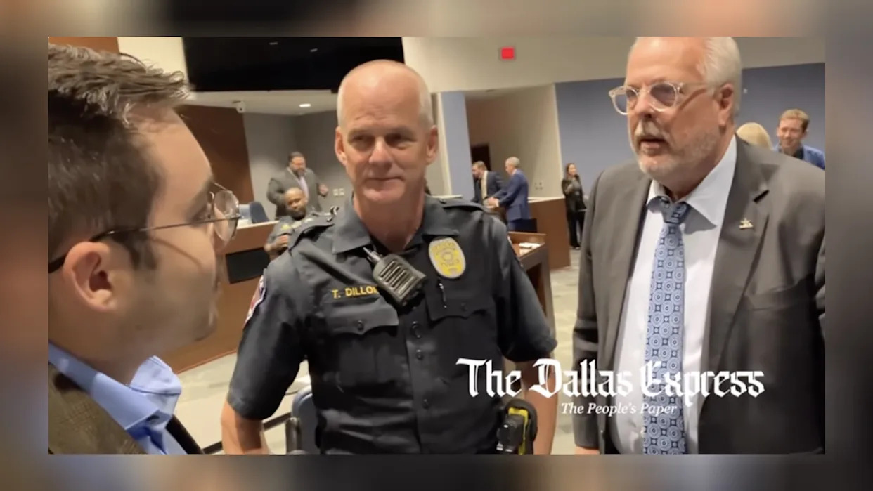 Democrat Mayor Of Arlington Jim Ross Tells DX “I’m Done With You” After Refusing To Apologize For Vulgar Remarks
