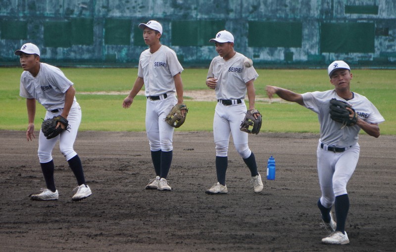 「カギは高部」聖隷クリストファーが兵庫県内で練習　15日に2回戦