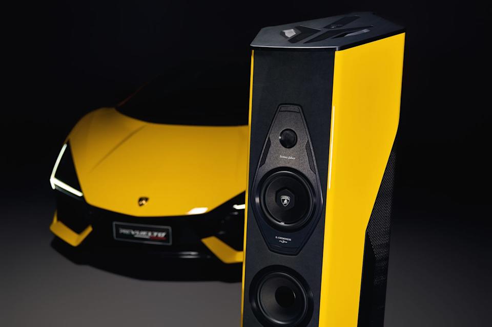 sonus faber il cremonese ex3me – automobili lamborghini edition speakers