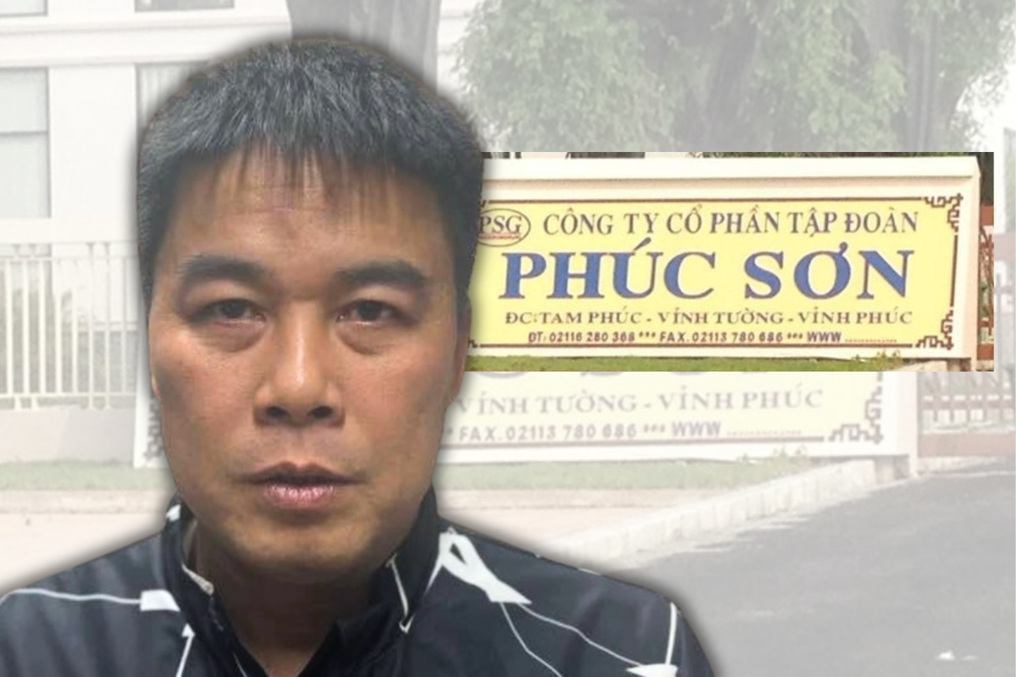 Chủ tịch Tập đoàn Phúc Sơn bị đề nghị truy tố tội Lừa đảo chiếm đoạt tài sản