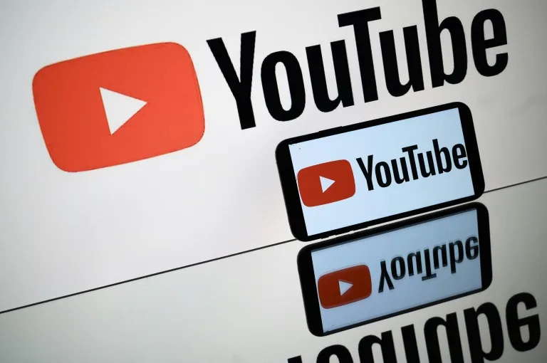 Australia's Communications Minister Anika Wells said four-in-ten Australian children have reported viewing harmful content on YouTube, one of the most visited websites in the world (Lionel BONAVENTURE)