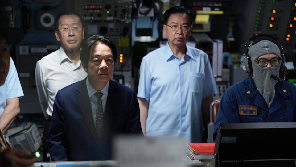 力挺國軍加薪 賴清德：待釋憲結果補發或另尋機制照顧官兵