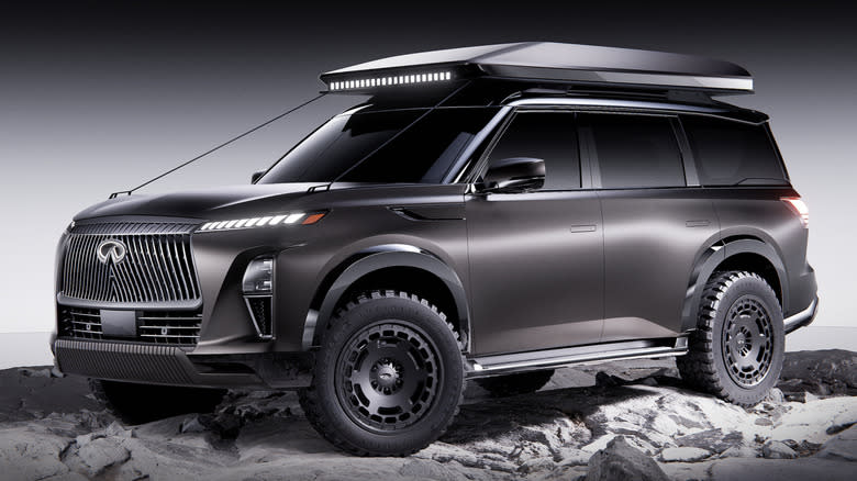 Infiniti QX80 Terrain Spec concept