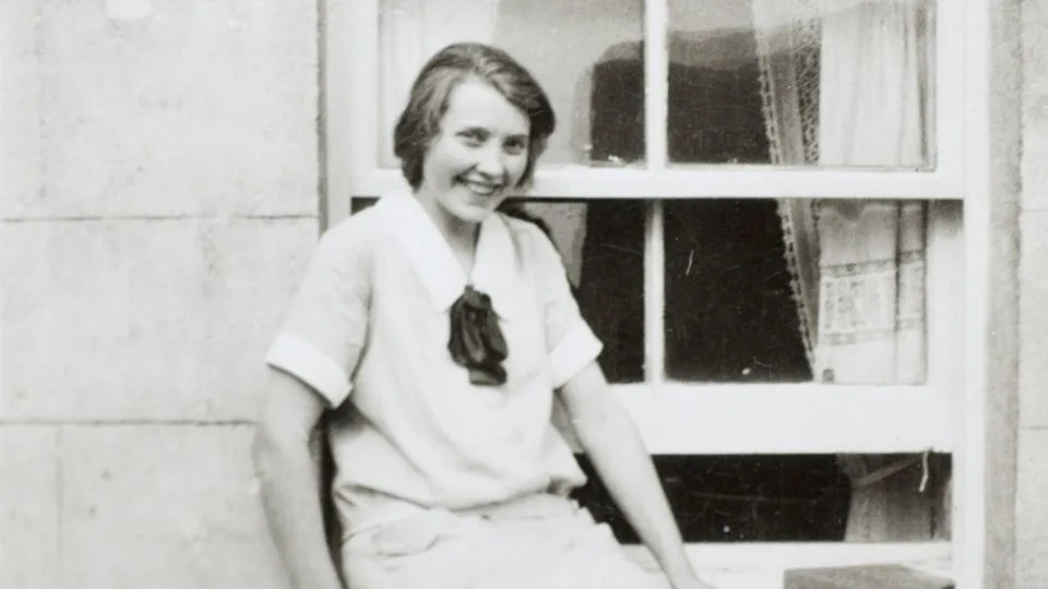 Mary Anne MacLeod Trump at her home in Stornoway, Scotland. - Cathy Brett/Mirrorpix/Getty Images
