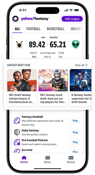 The Yahoo Fantasy Draft Hub: All the intel you need to dominate your draft in one spot