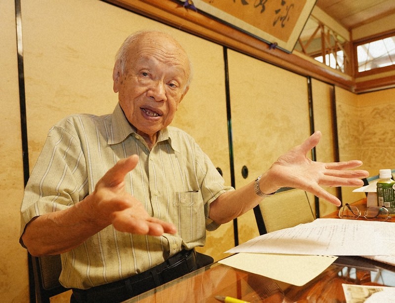 あいうえお順で決まった命運　抑留を生き延びた台湾出身元日本兵