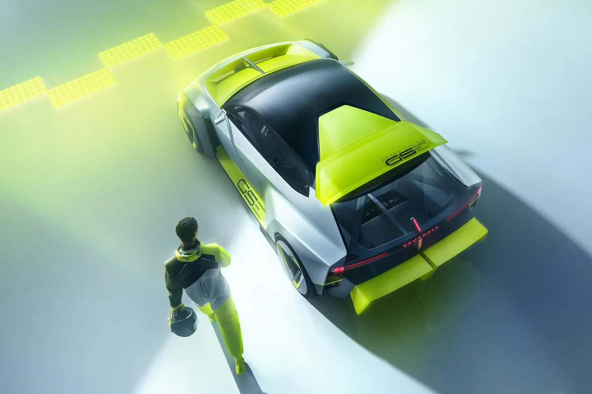 Vauxhall’s new all-electric 800hp sports available for test drive in Gran Turismo 7