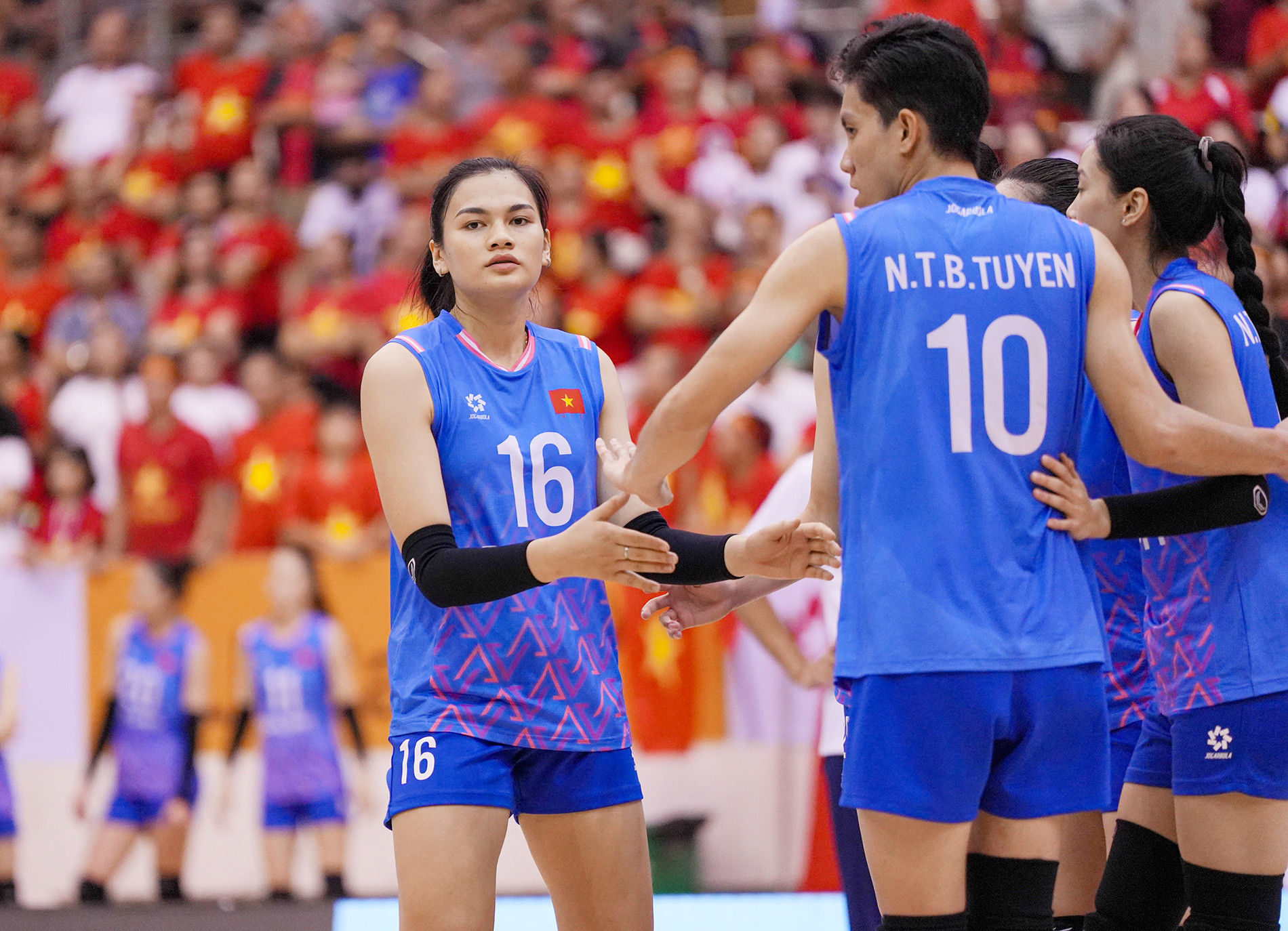Tuyển bóng chuyền nữ Việt Nam: HCV SEA Games không còn xa