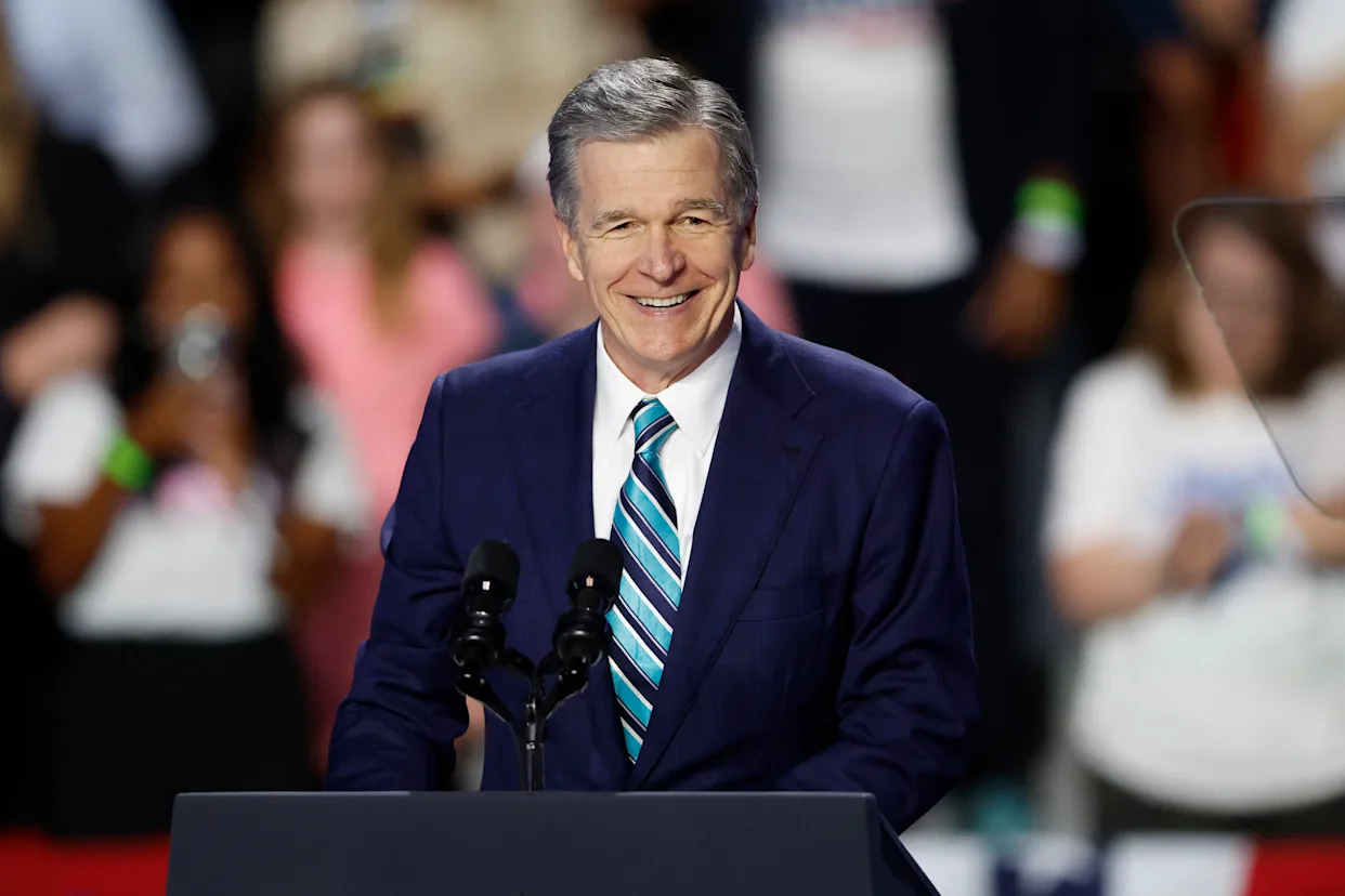 Former Democratic North Carolina Gov. Roy Cooper will run for Senate in 2026