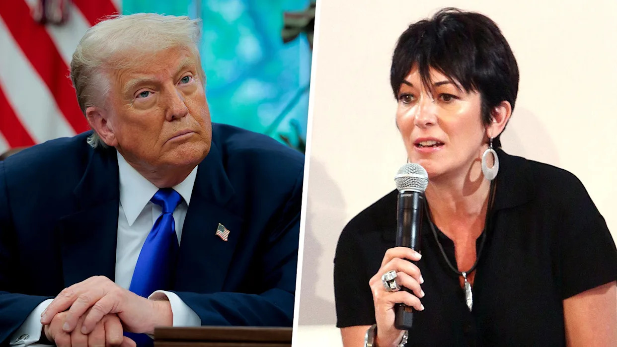 Trump defends Maxwell prison transfer as White House weighs releasing interview transcripts