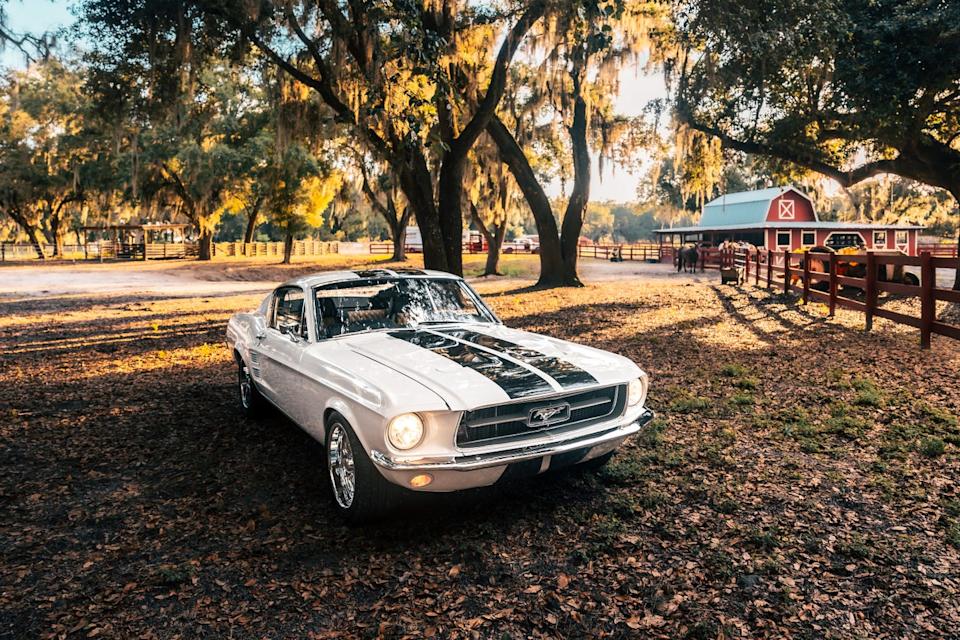ecd automotive design 1967 ford mustang ghost debut images
