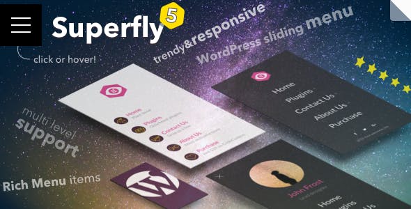 Superfly v5.0.13 - Responsive WordPress Menu Plugin