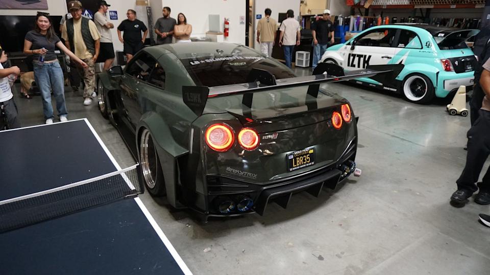 liberty walk tuner cars