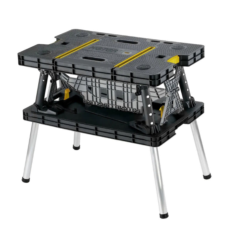 Wayfair's 'Heavy-Duty' $180 Workbench Sawhorse Is Now on Sale for 42% Off