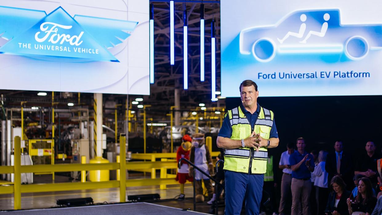Ford adapts 1912 logo for 2025 ‘Model T moment’